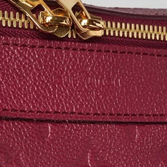 Louis Vuitton Aurore Monogram Empreinte Bastille MM Bag - Picture 5 of 11